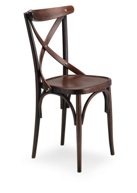 Sedia Legno Thonet Bistrot 1508 Bissoli 100 Made In Italy